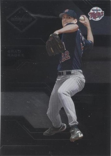 2005 Leaf Limited - Brad Radke #55