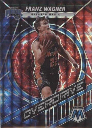 2021-22 Panini Mosaic - Franz Wagner #17