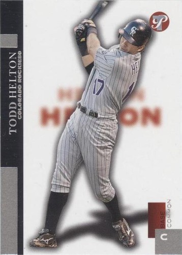 2005 Topps Pristine - Todd Helton #30