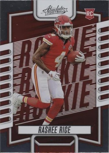 2023 Panini Absolute Rashee Rice #120