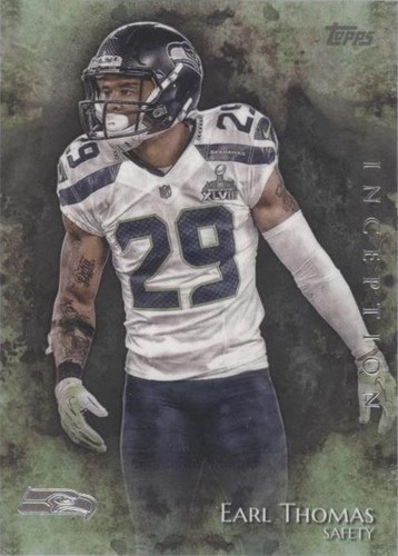 2014 Topps Inception Earl Thomas III #55