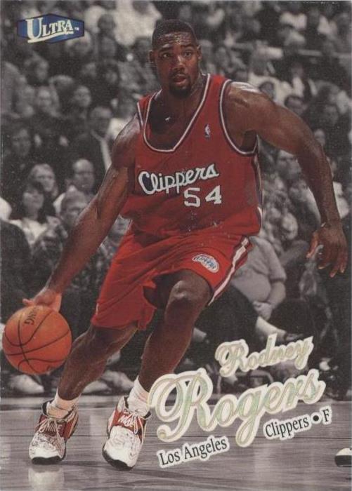 1997-98 Fleer Ultra - Rodney Rogers #201G