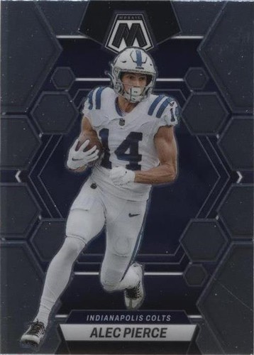 2023 Panini Mosaic Alec Pierce #96