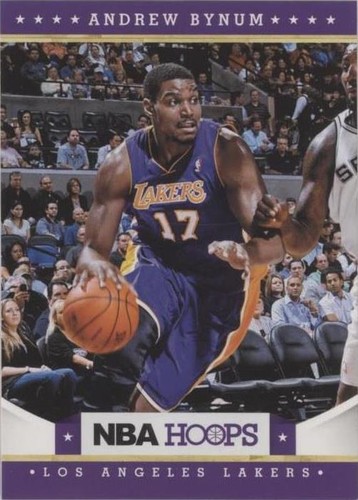 2012-13 NBA Hoops - Andrew Bynum #197