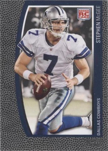 2009 Topps Unique Stephen McGee #182
