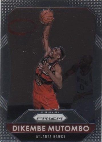 2015-16 Panini Prizm - Dikembe Mutombo #255