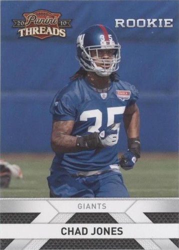 2010 Panini Threads Chad Jones #213