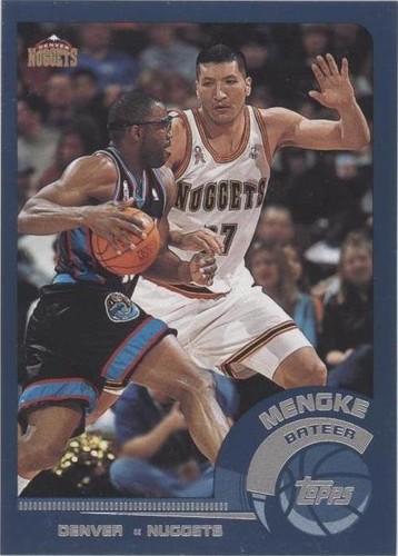 2002-03 Topps - Mengke Bateer #140