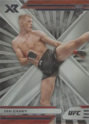 2022 Panini Chronicles UFC Ian Garry Spectra RC Rookie Card