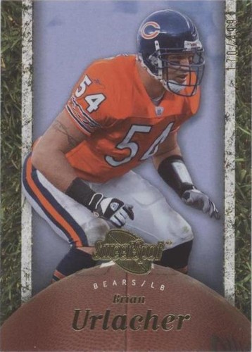 2007 NFL Sweet Spot Brian Urlacher #19