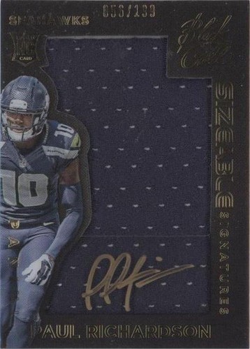 2014 Panini Black Gold Paul Richardson #SR-PR