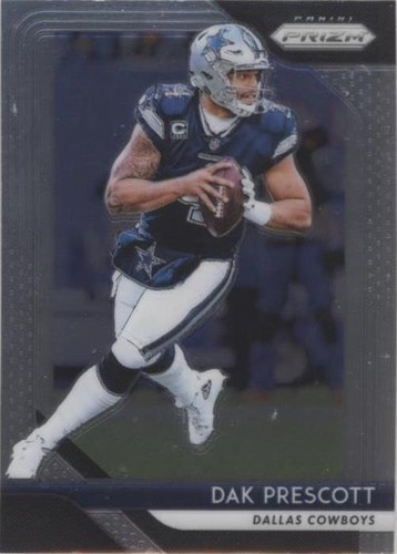 2018 Panini Prizm Dak Prescott #145