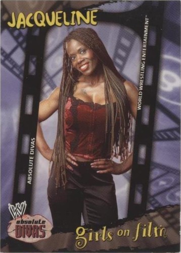 2002 Fleer WWE Absolute Divas - Jacqueline #82
