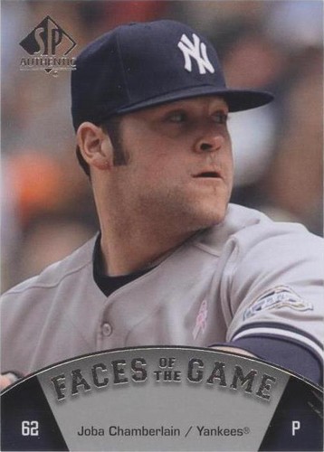 2009 SP Authentic - Joba Chamberlain #188