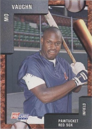 1992 Fleer ProCards Minor League - Mo Vaughn #934