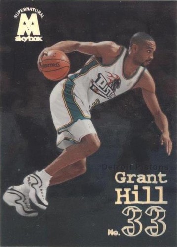 1998-99 Skybox Molten Metal - Grant Hill #137