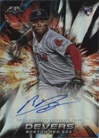 2018 Topps Fire - Rafael Devers #FA-RD