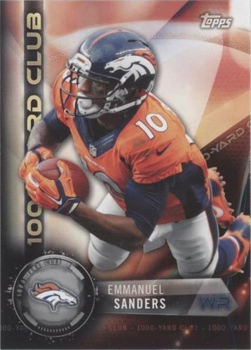 2015 Topps Emmanuel Sanders #1KYC-ES