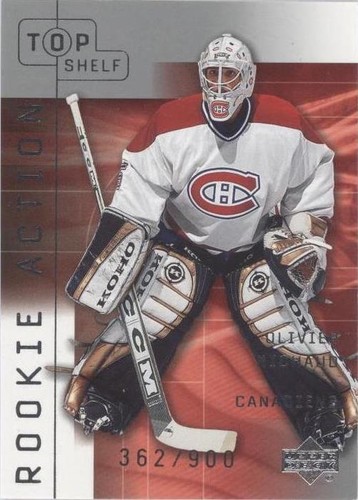 2001-02 Upper Deck Top Shelf - Olivier Michaud #129