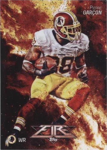 2014 Topps Fire Pierre Garcon #31