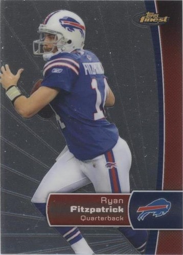 2012 Topps Finest Ryan Fitzpatrick #42
