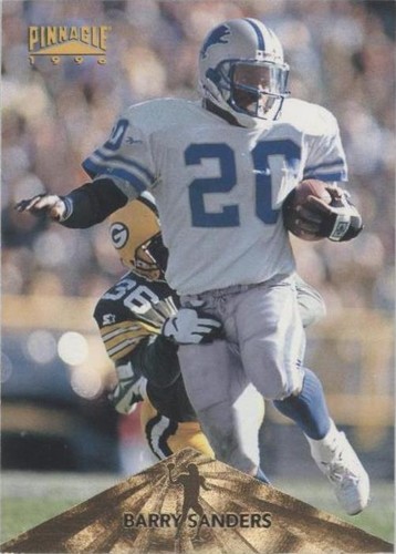 1996 Pinnacle Barry Sanders #131
