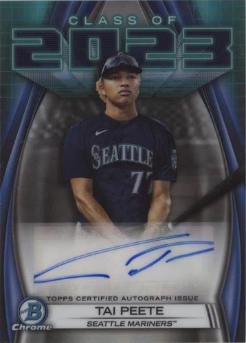 2023 Bowman Draft - Tai Peete #23A-TP