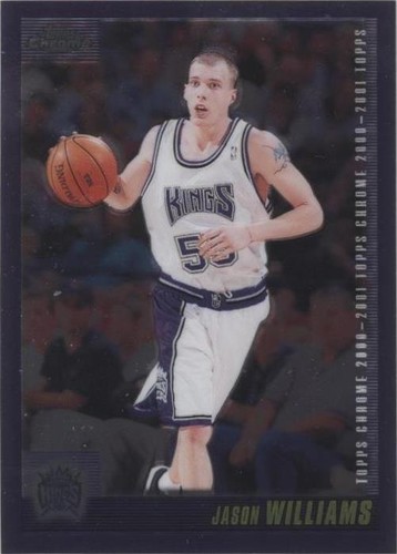 2000-01 Topps Chrome - Jason Williams #86