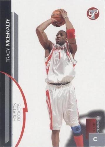 2005-06 Topps Pristine - Tracy McGrady #53