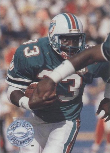 1991 Pro Set Platinum Sammie Smith #63