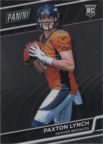 2016 Panini National Convention Paxton Lynch #43