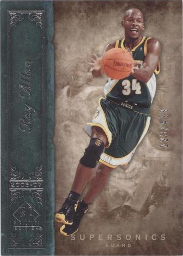 2006-07 SP Signature Edition - Ray Allen #89