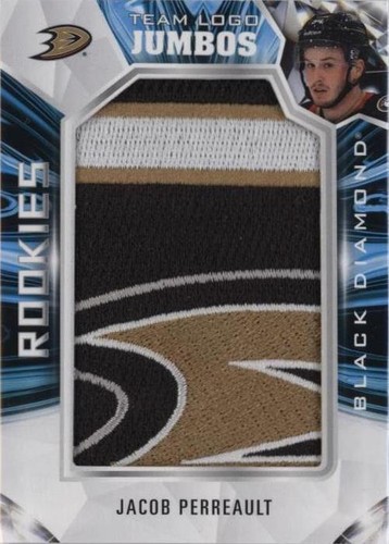 2022-23 Upper Deck Black Diamond - Jacob Perreault #RTL-JP