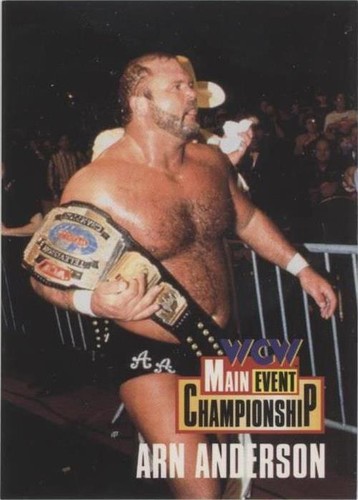 1995 CARDZ WCW Main Event - Arn Anderson #96