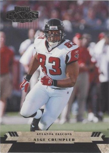 2005 Playoff Honors Alge Crumpler #5
