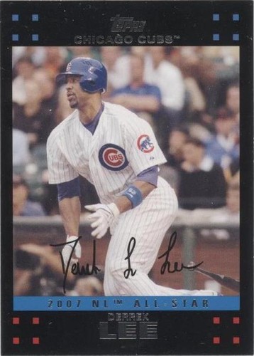 2007 Topps Updates & Highlights - Derrek Lee #UH253