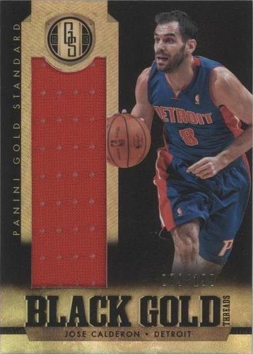 2012-13 Panini Gold Standard - Jose Calderon #85