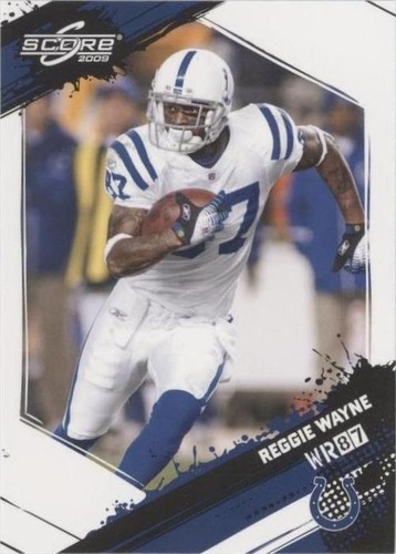 2009 Score Reggie Wayne #131