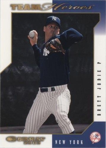 2003 Donruss Team Heroes - Brett Jodie #359