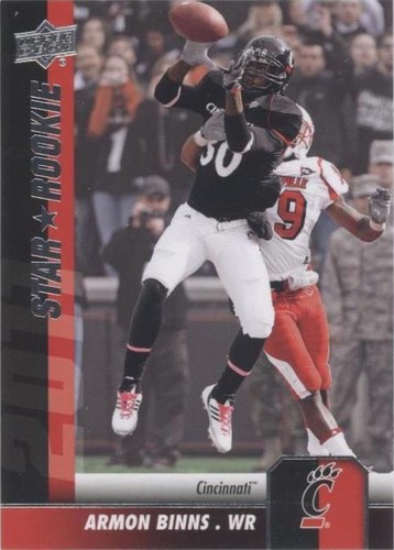 2011 Upper Deck Armon Binns #67