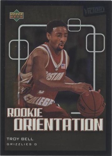 2003-04 Upper Deck Victory - Troy Bell #116