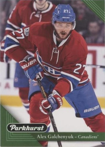 2017-18 Upper Deck Parkhurst - Alex Galchenyuk #128