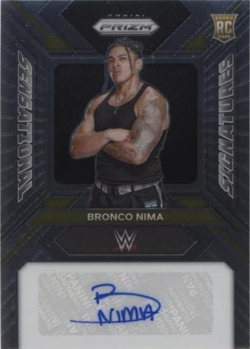2024 Panini Prizm WWE - Bronco Nima #SS-BNI
