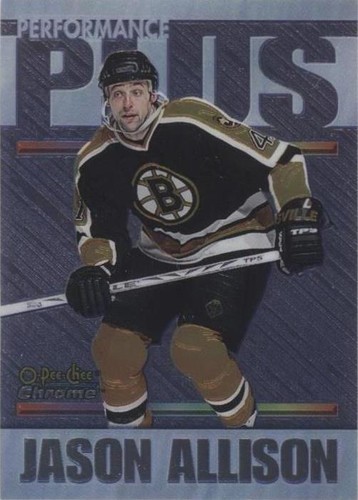 1998-99 O-Pee-Chee Chrome - Jason Allison #SB27