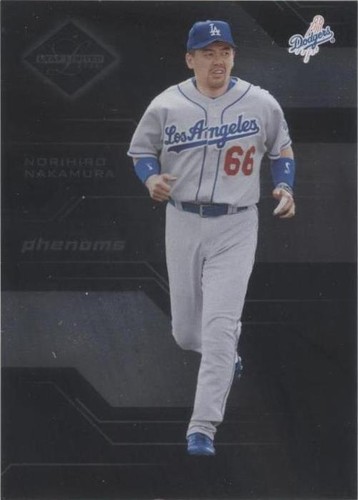 Nakamura Shosei Bbm 2022 Genesis 7-Piece Limited Super Patch