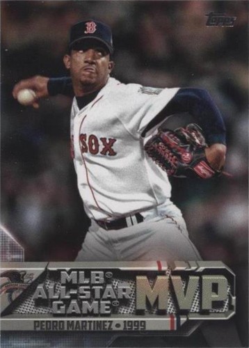 2017 Topps - Pedro Martinez #ASM-15