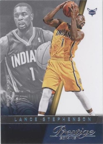 2014-15 Panini Prestige - Lance Stephenson #37
