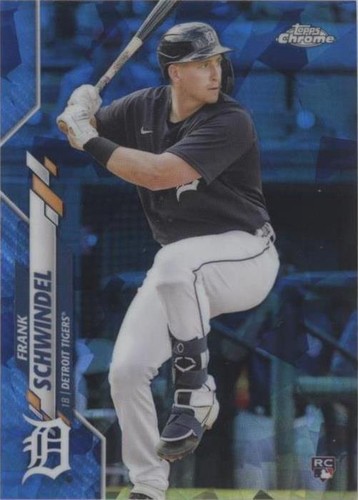 2020 Topps Chrome Update Series Sapphire Edition - Frank Schwindel #U-118