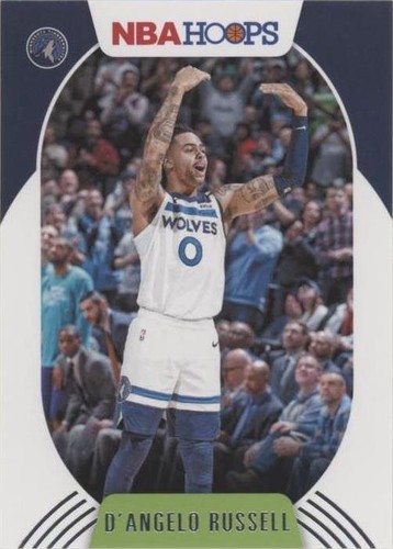 2020-21 Panini NBA Hoops - D'Angelo Russell #188