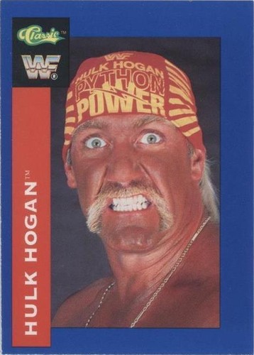 1991 Classic WWF Superstars - Hulk Hogan #1